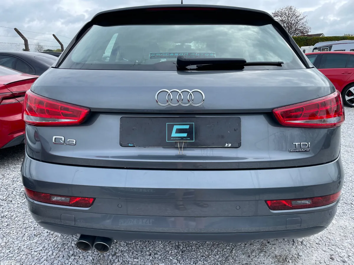 Audi Q3 SUV, Diesel, 2017, Grey