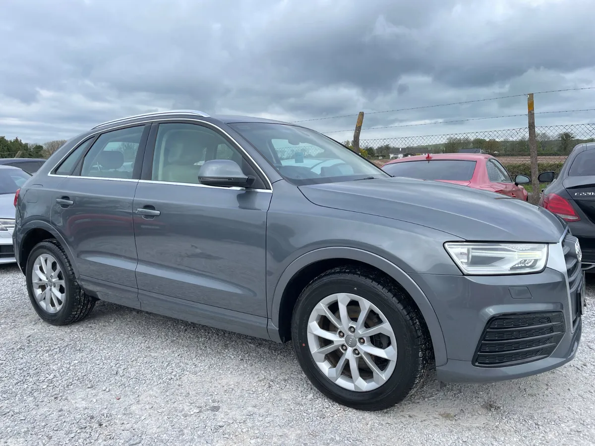 Audi Q3 SUV, Diesel, 2017, Grey