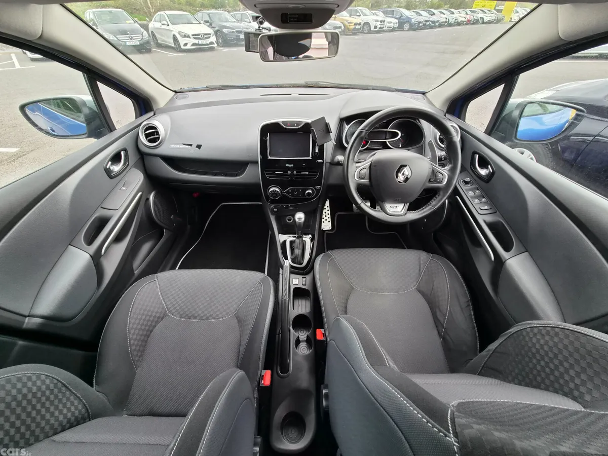 Renault Clio Hatchback, Petrol, 2016, Blue