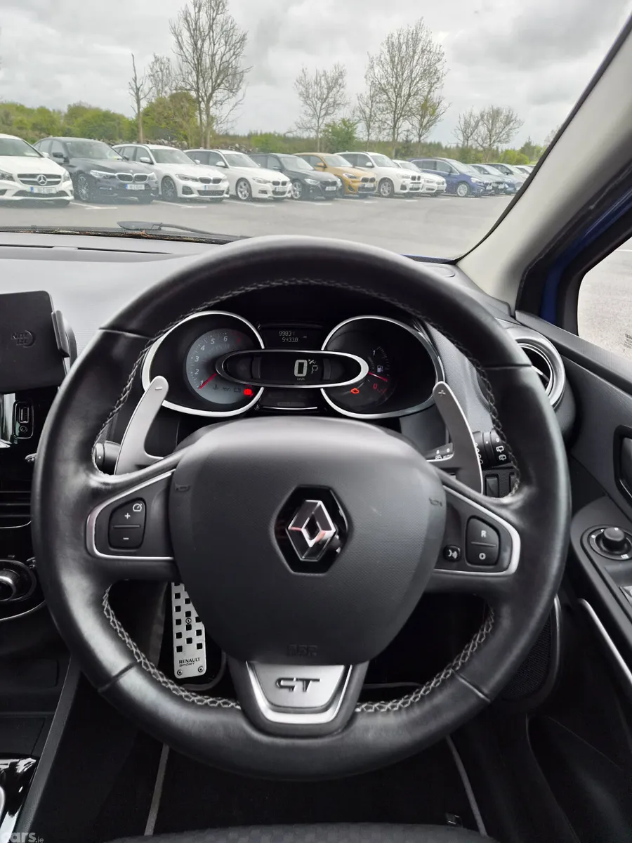 Renault Clio Hatchback, Petrol, 2016, Blue