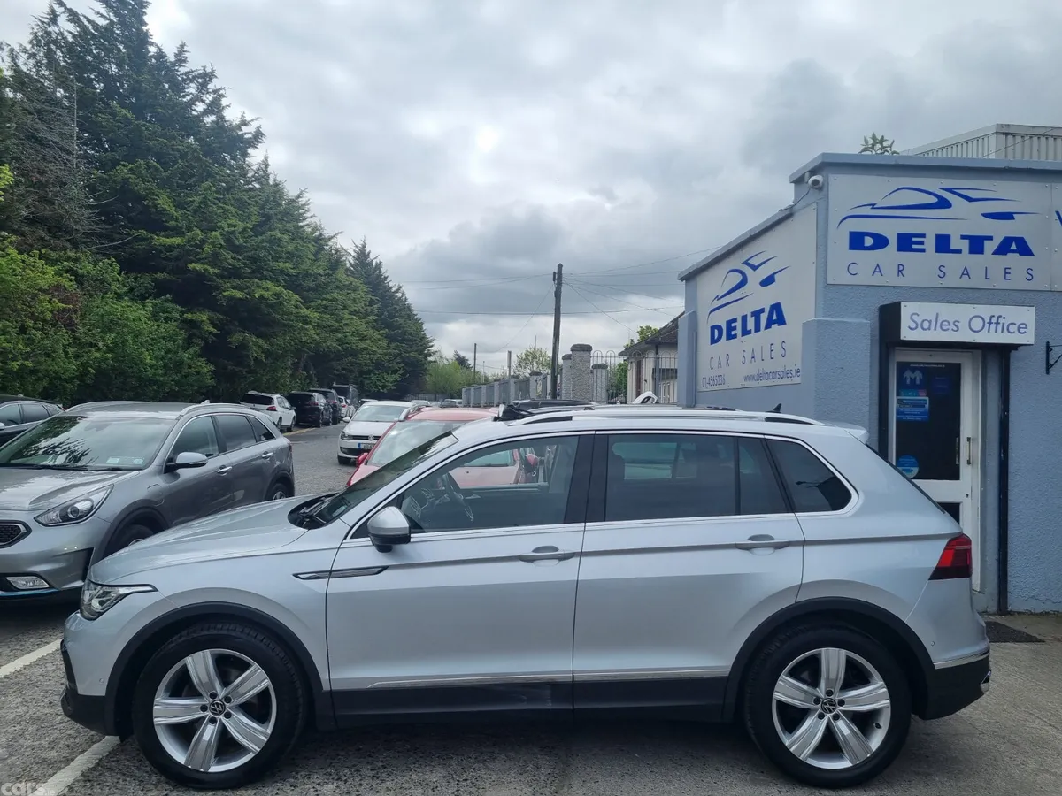 Volkswagen Tiguan SUV, Diesel, 2022, Grey