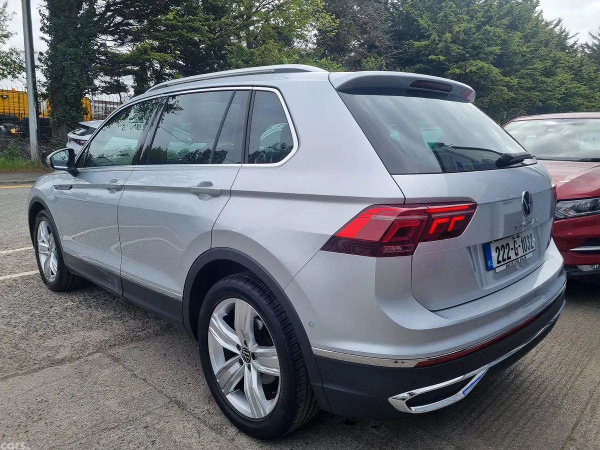 Volkswagen Tiguan SUV, Diesel, 2022, Grey