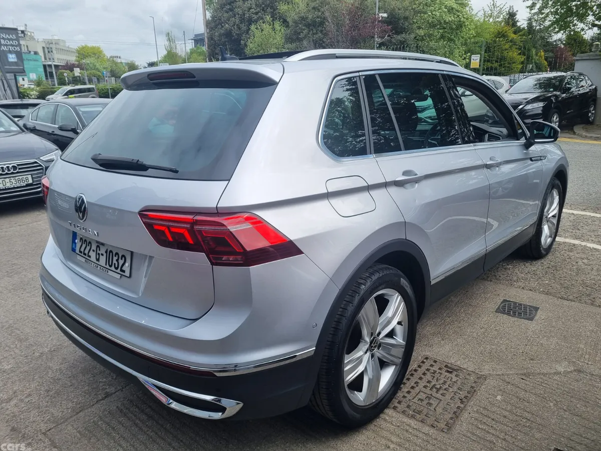 Volkswagen Tiguan SUV, Diesel, 2022, Grey
