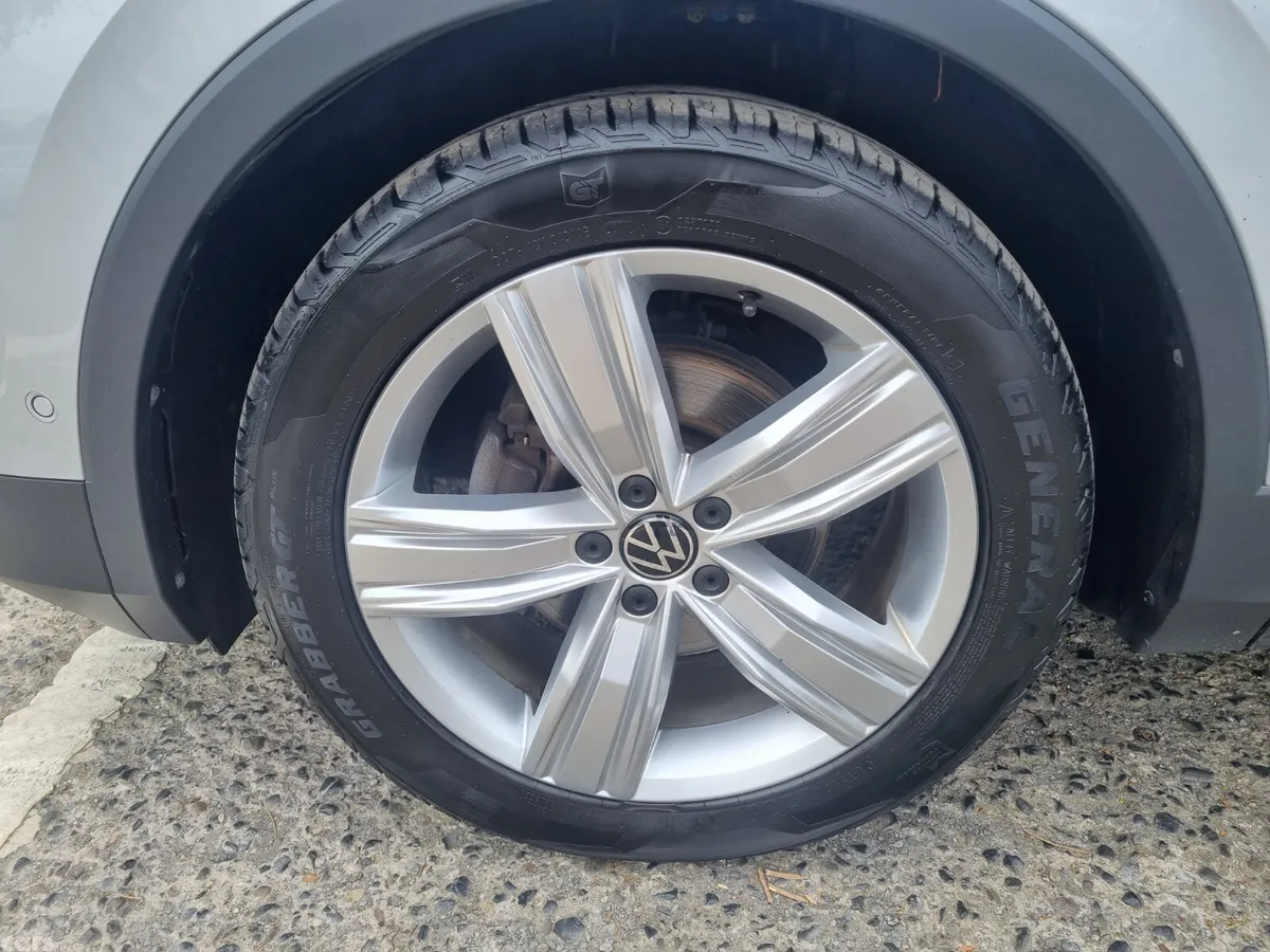 Volkswagen Tiguan SUV, Diesel, 2022, Grey
