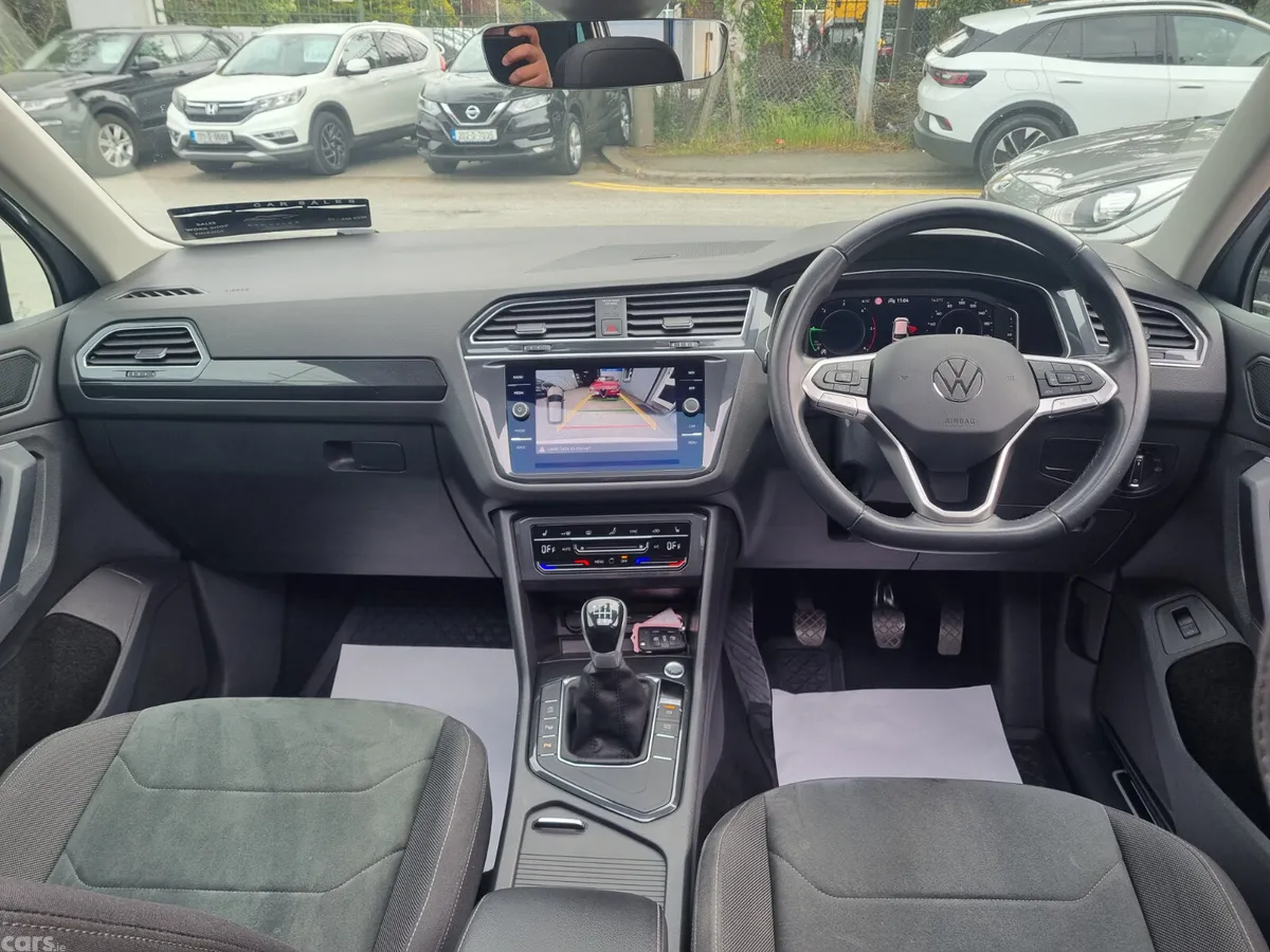 Volkswagen Tiguan SUV, Diesel, 2022, Grey