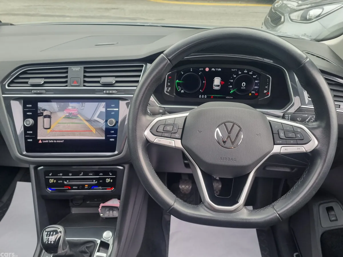 Volkswagen Tiguan SUV, Diesel, 2022, Grey