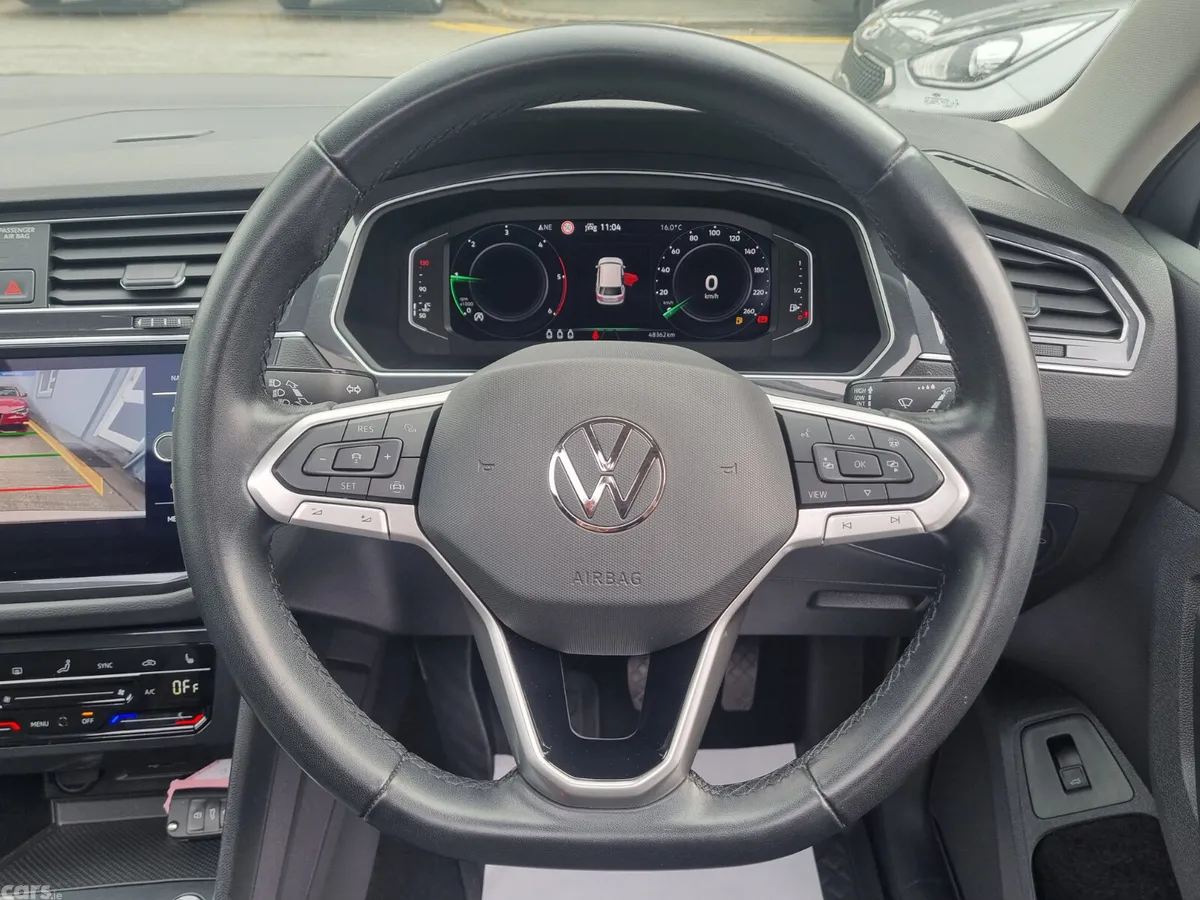 Volkswagen Tiguan SUV, Diesel, 2022, Grey