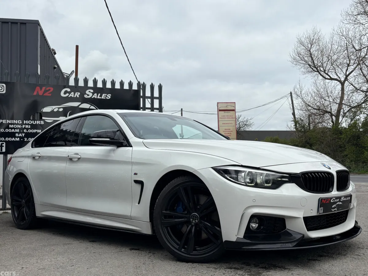 BMW 4-Series Coupe, Diesel, 2018, White