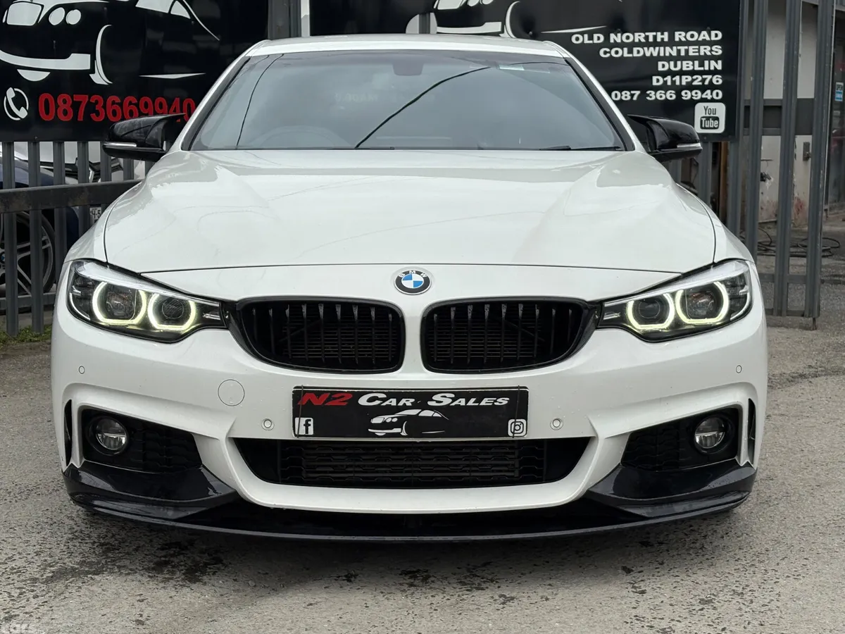 BMW 4-Series Coupe, Diesel, 2018, White