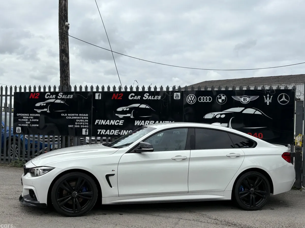 BMW 4-Series Coupe, Diesel, 2018, White