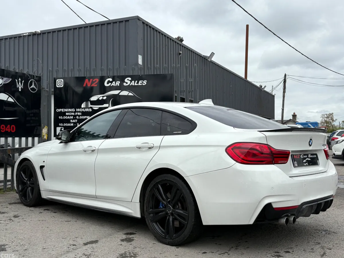 BMW 4-Series Coupe, Diesel, 2018, White