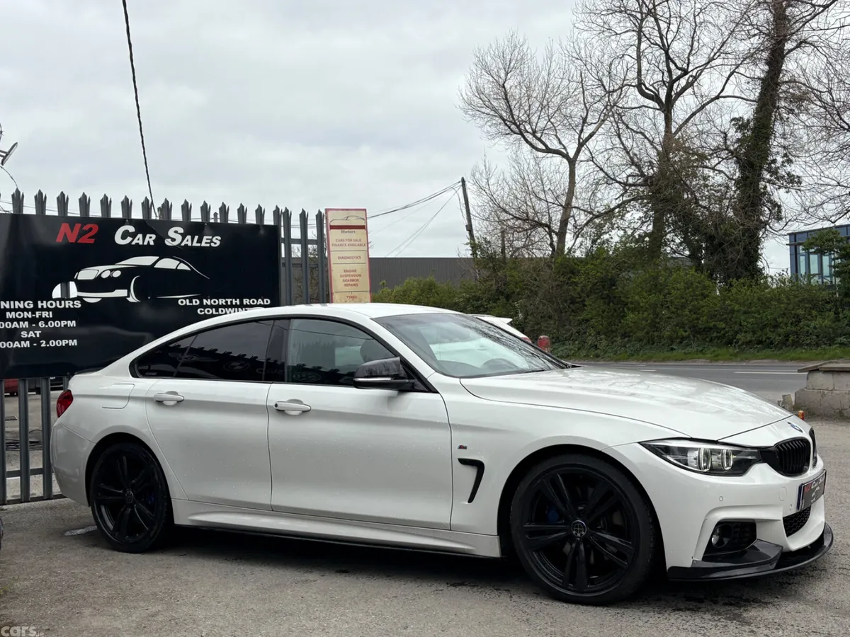 BMW 4-Series Coupe, Diesel, 2018, White