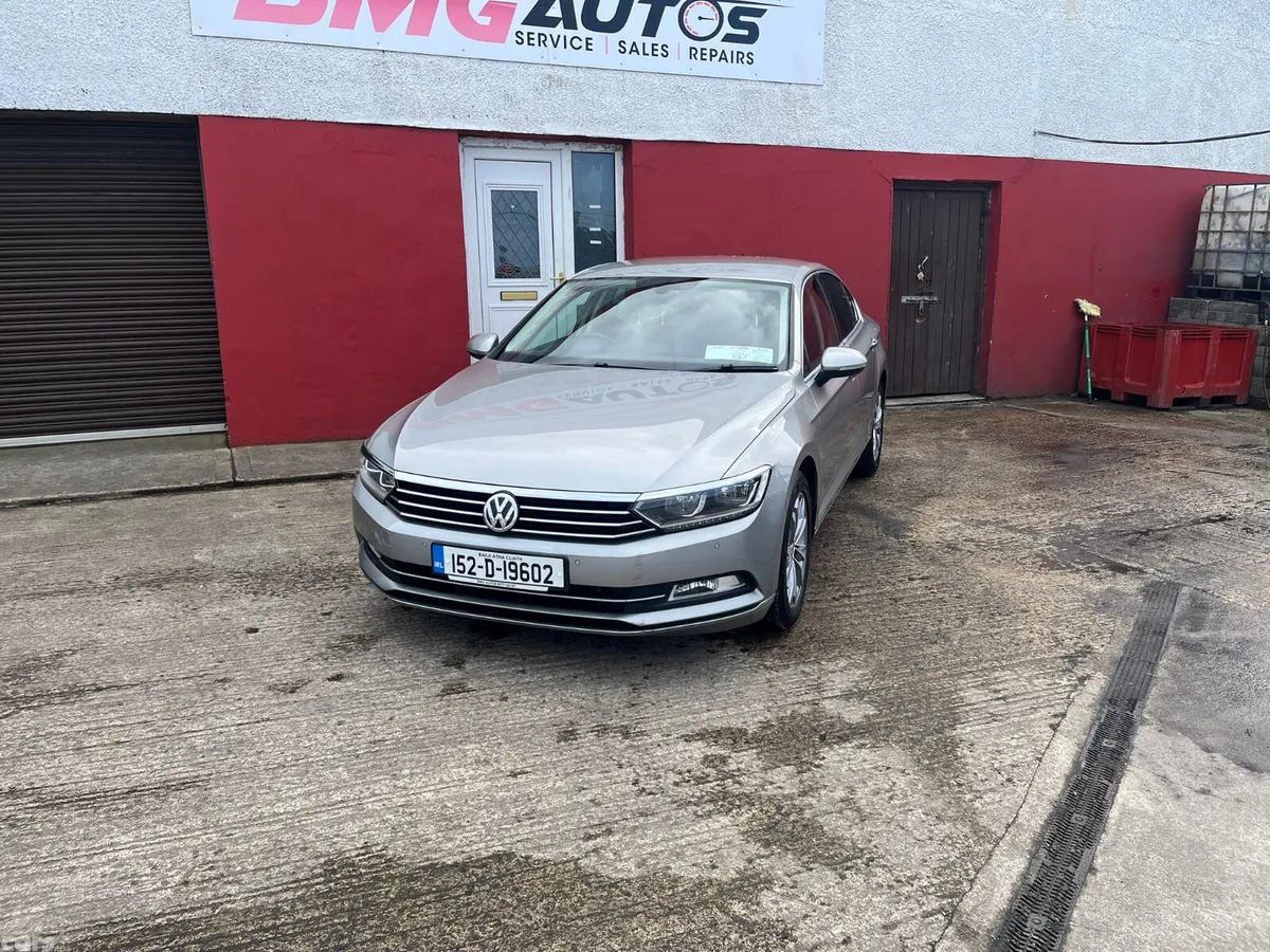 Volkswagen Passat Saloon, Diesel, 2015, Silver