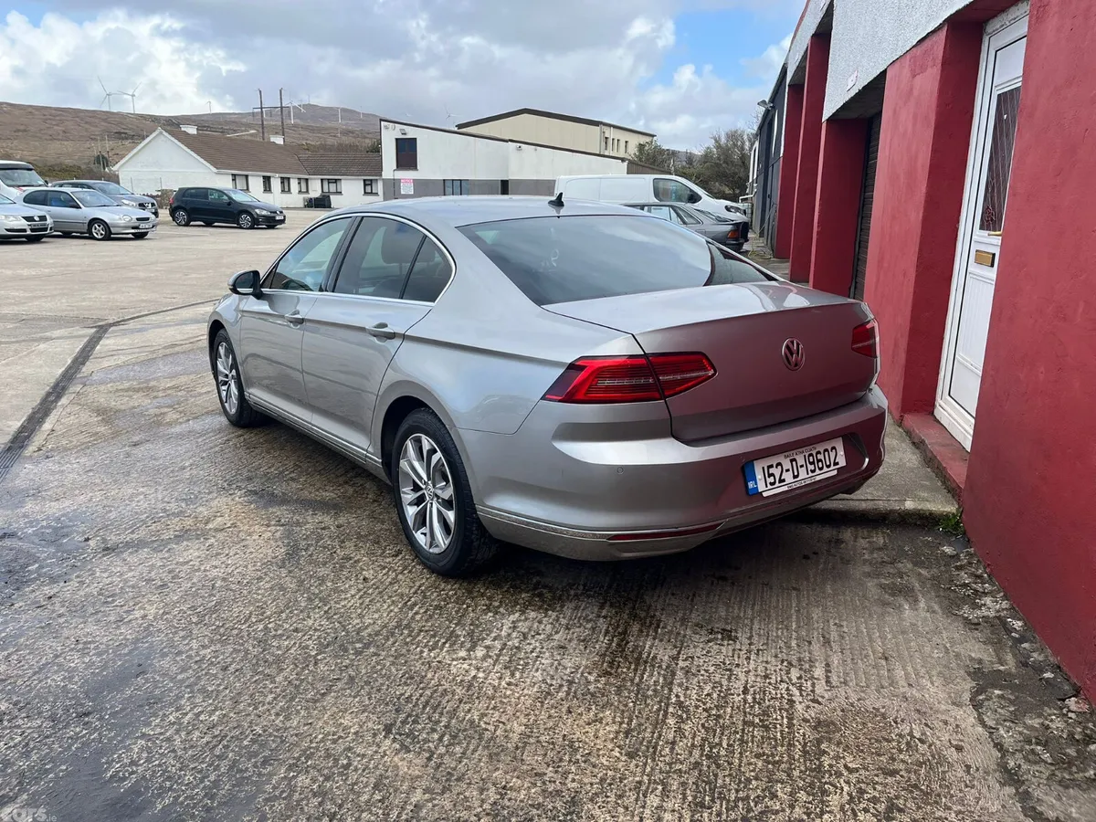 Volkswagen Passat Saloon, Diesel, 2015, Silver