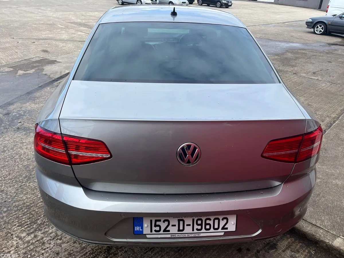 Volkswagen Passat Saloon, Diesel, 2015, Silver