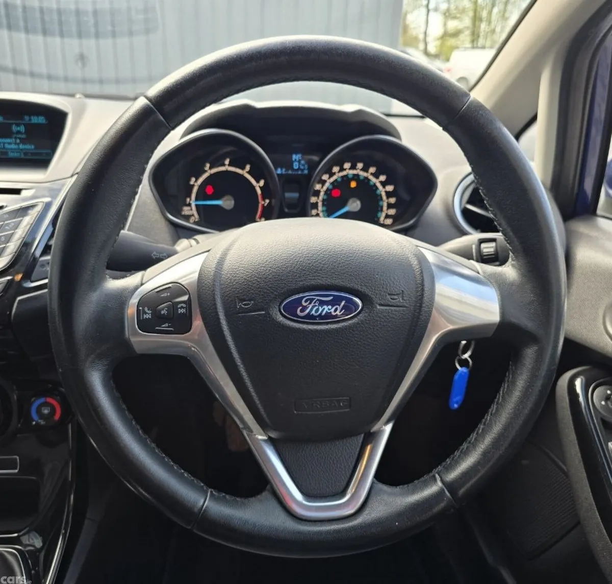 Ford Fiesta Hatchback, Petrol, 2015, Blue