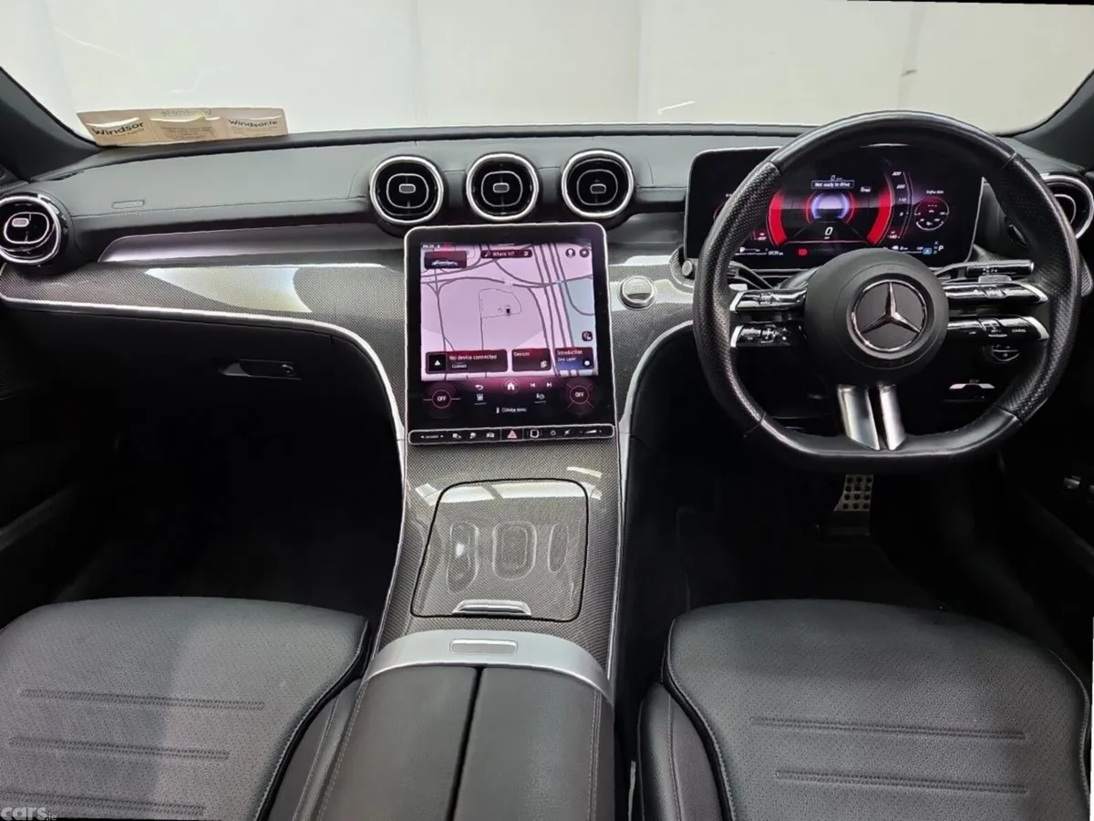 Mercedes-Benz C-Class Saloon, Petrol Plug-in Hybrid, 2023, White