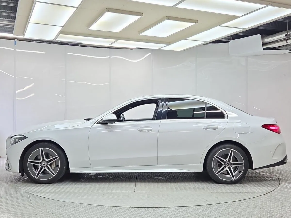Mercedes-Benz C-Class Saloon, Petrol Plug-in Hybrid, 2023, White