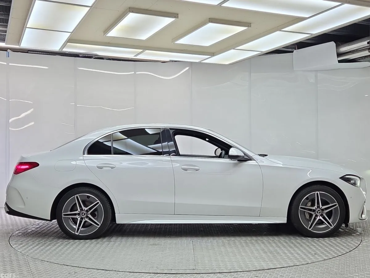 Mercedes-Benz C-Class Saloon, Petrol Plug-in Hybrid, 2023, White