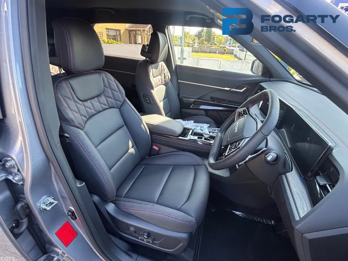 KGM Actyon SUV, Petrol Hybrid, 2026, Grey