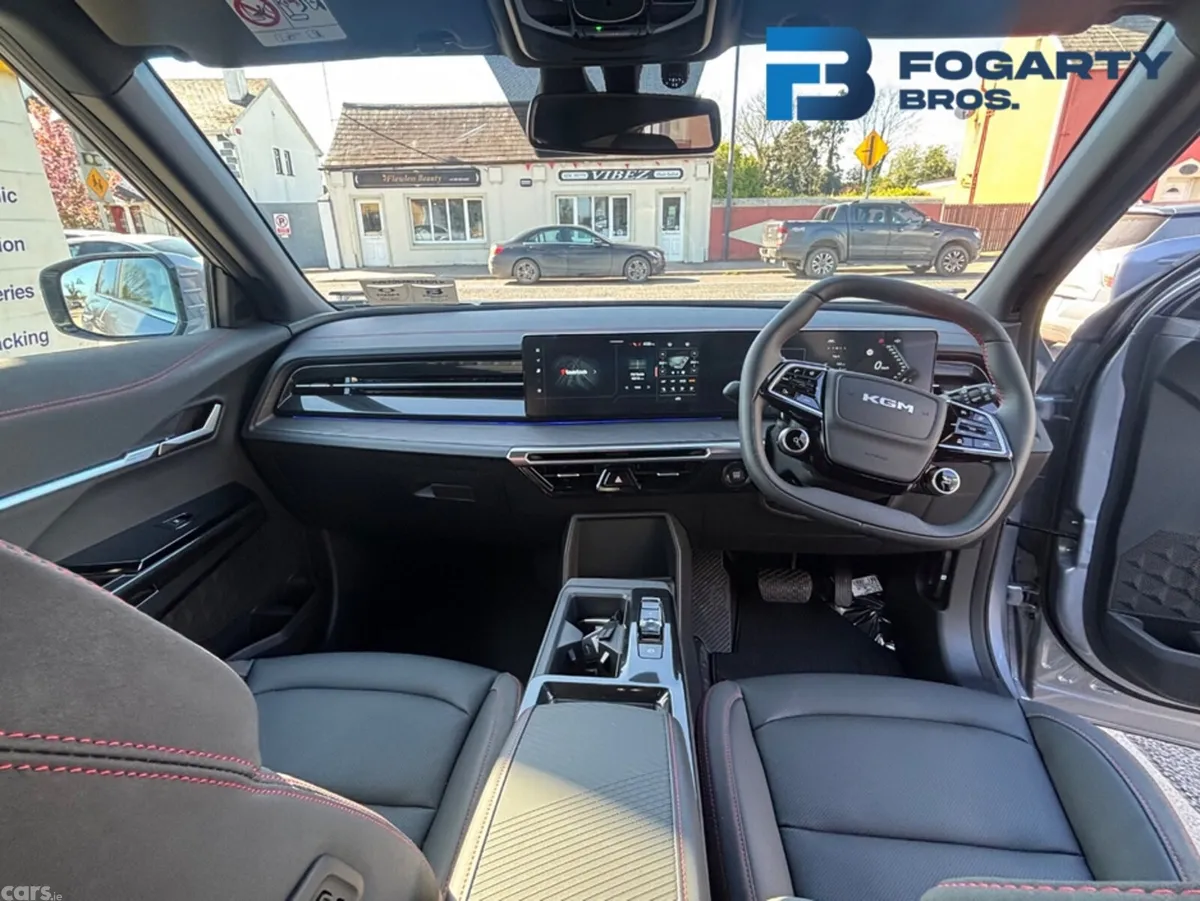 KGM Actyon SUV, Petrol Hybrid, 2026, Grey