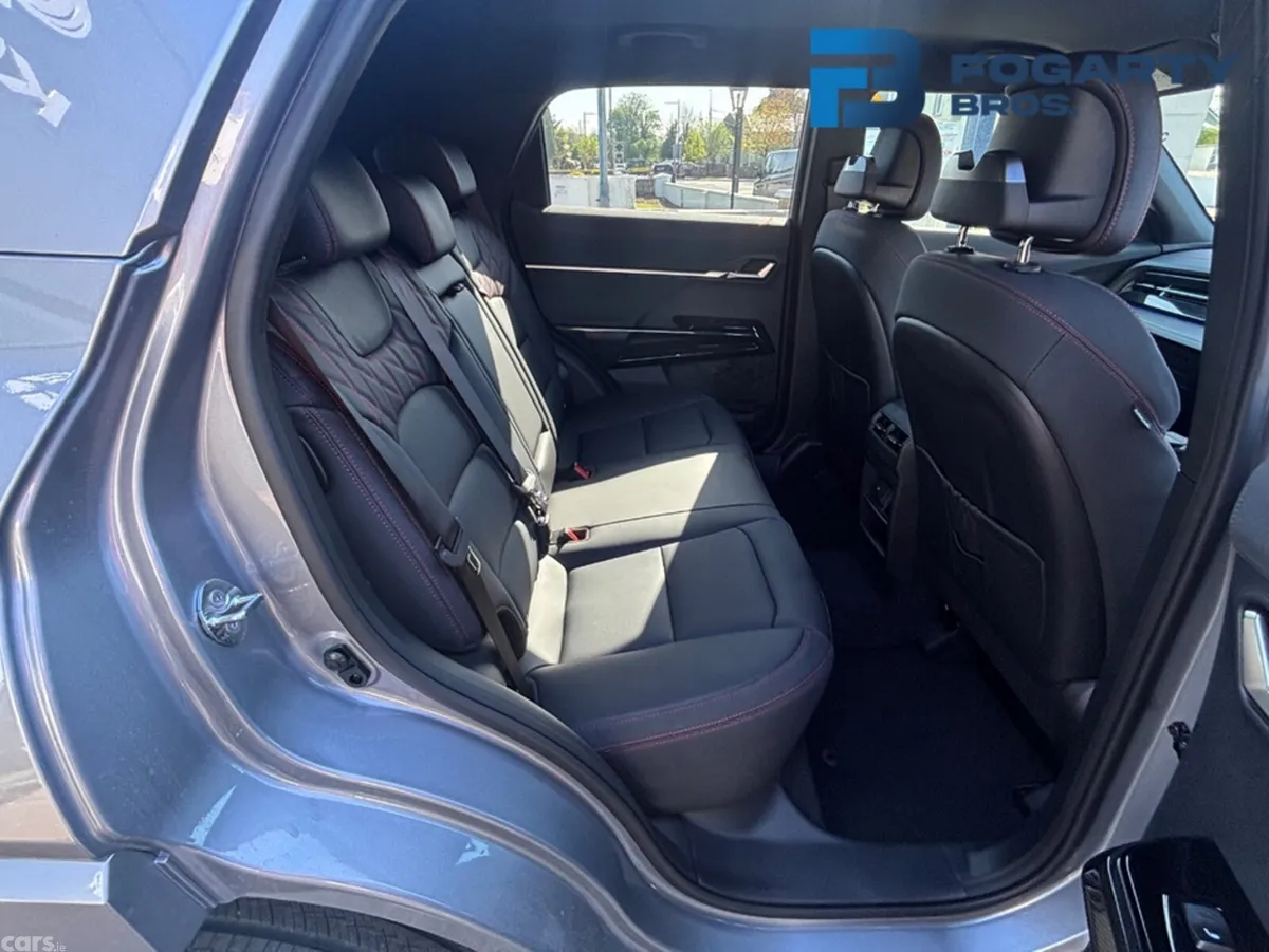 KGM Actyon SUV, Petrol Hybrid, 2026, Grey