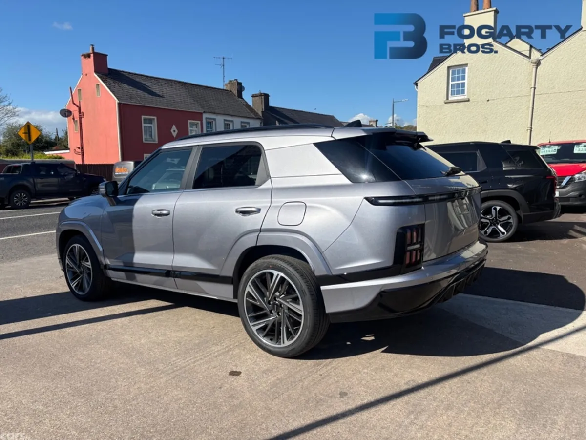 KGM Actyon SUV, Petrol Hybrid, 2026, Grey