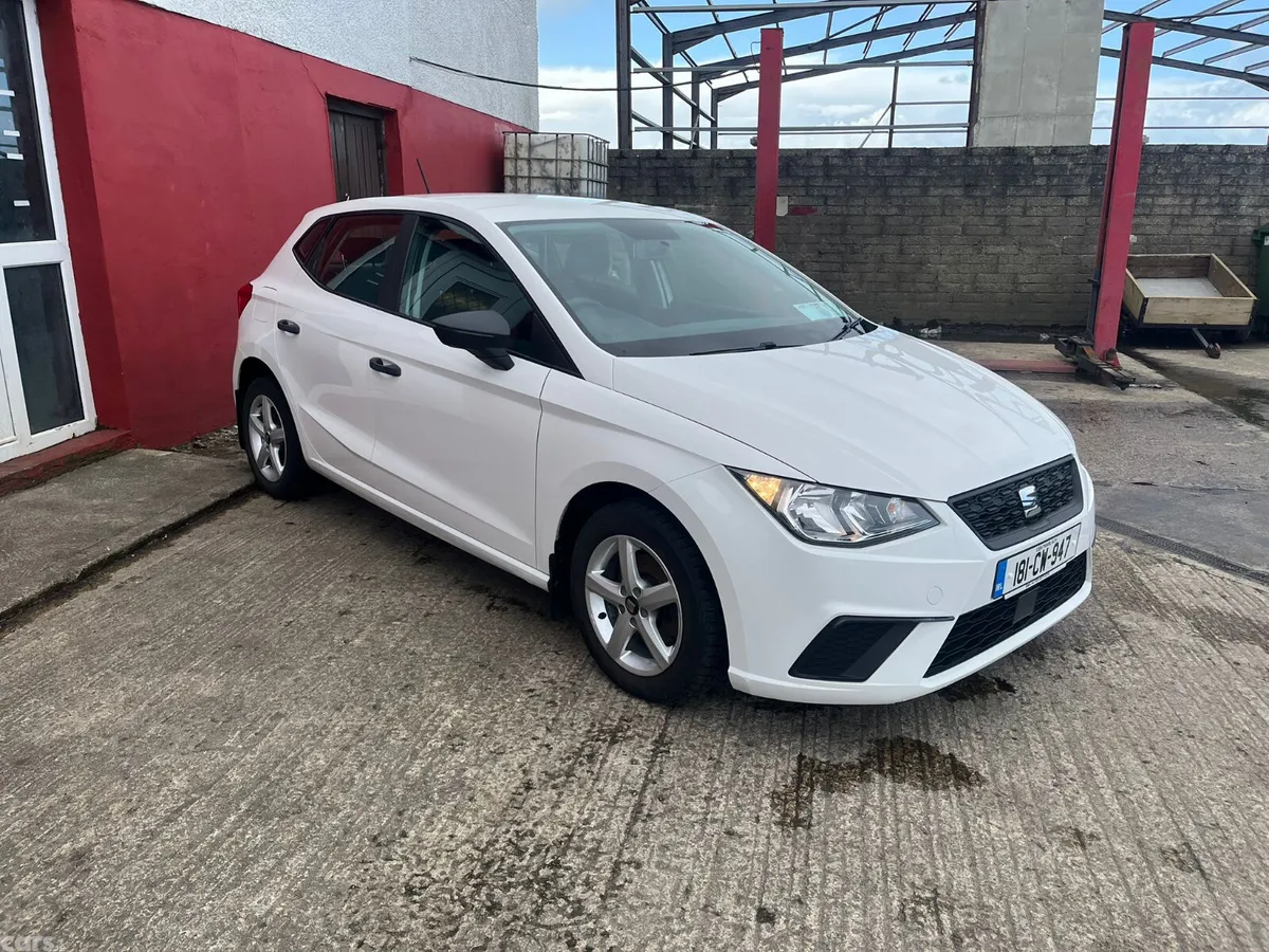 SEAT Ibiza Hatchback, Diesel, 2018, White