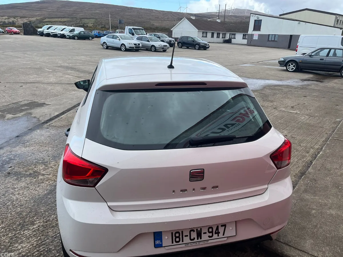 SEAT Ibiza Hatchback, Diesel, 2018, White