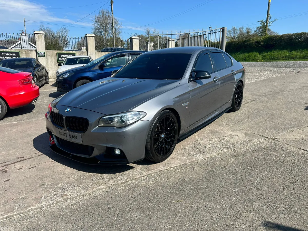 BMW 5-Series Saloon, Diesel, 2016, Grey