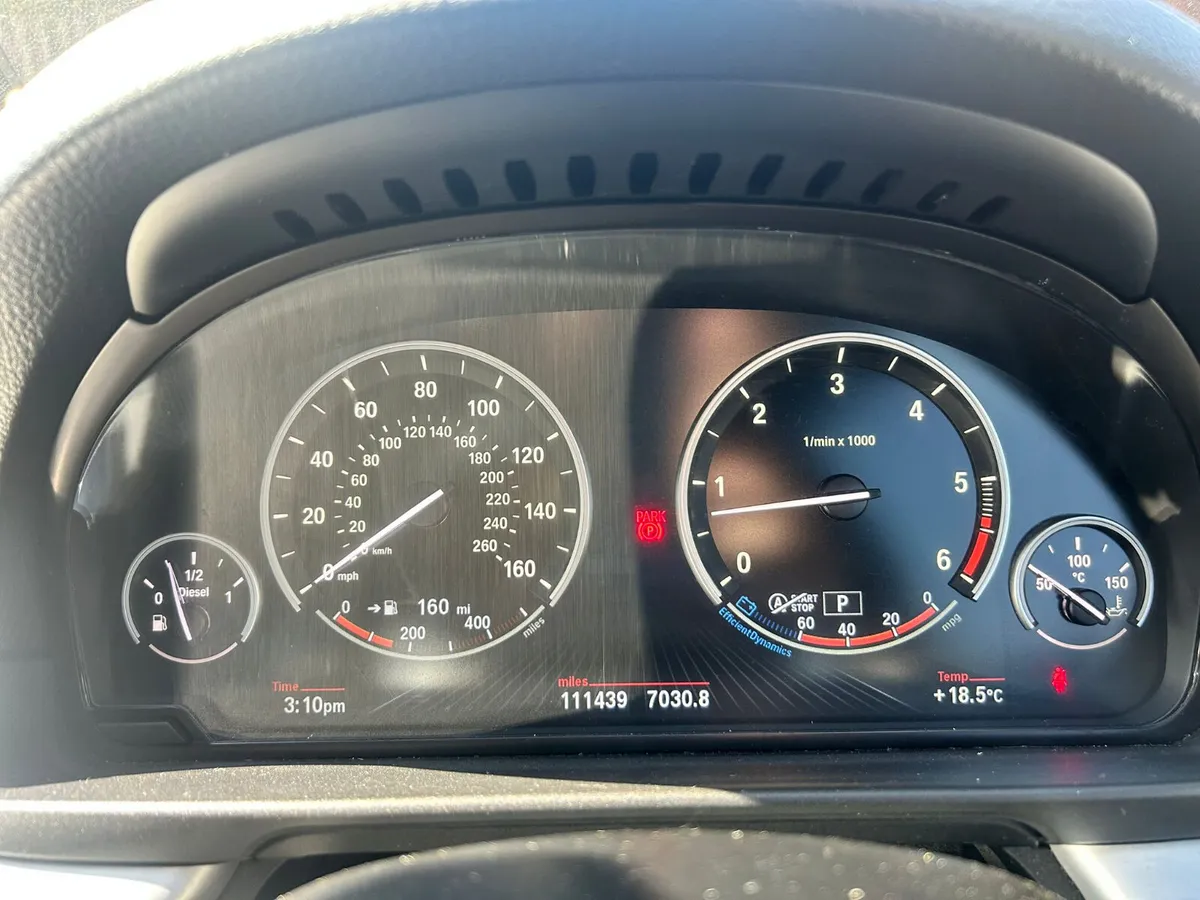 BMW 5-Series Saloon, Diesel, 2016, Grey