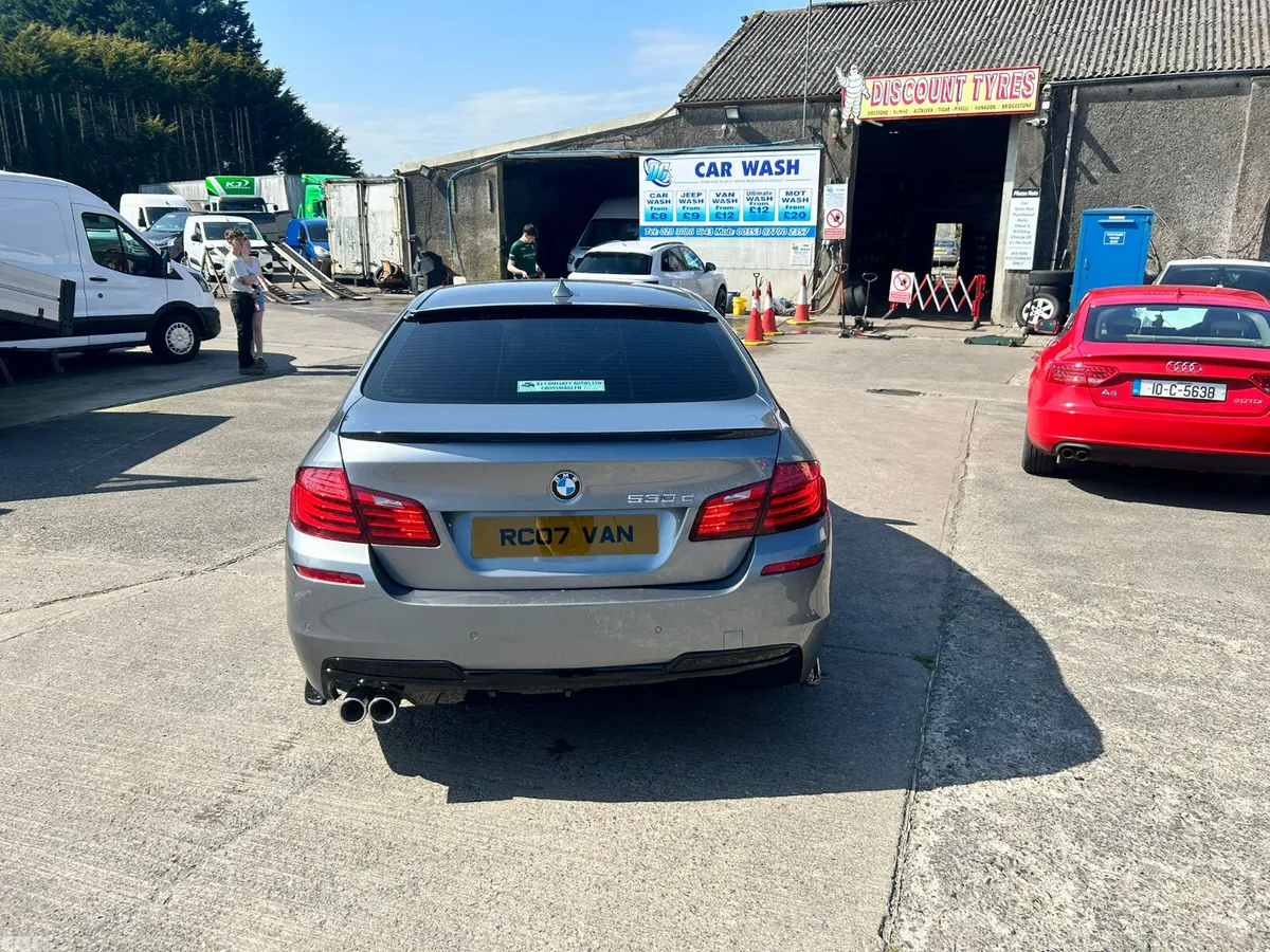 BMW 5-Series Saloon, Diesel, 2016, Grey