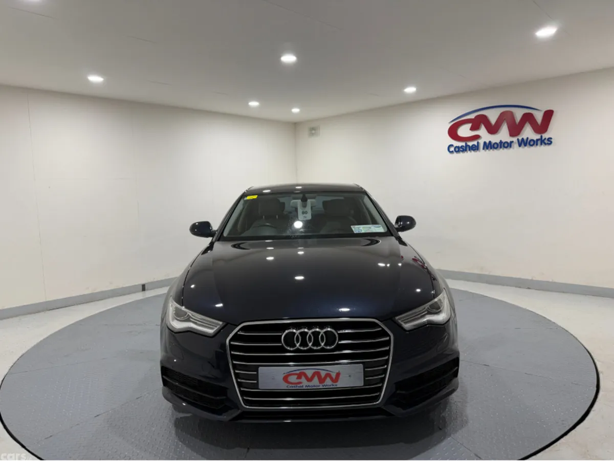 Audi A6 Saloon, Diesel, 2017, Blue