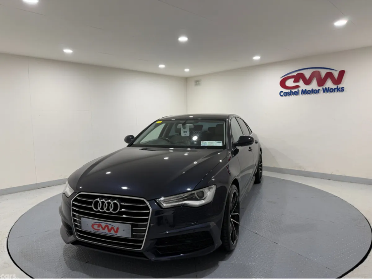 Audi A6 Saloon, Diesel, 2017, Blue