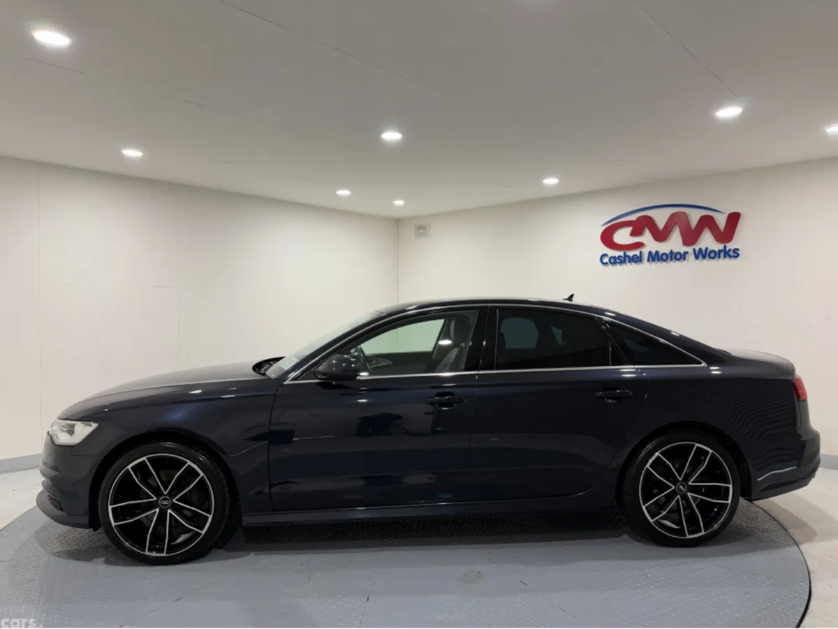 Audi A6 Saloon, Diesel, 2017, Blue