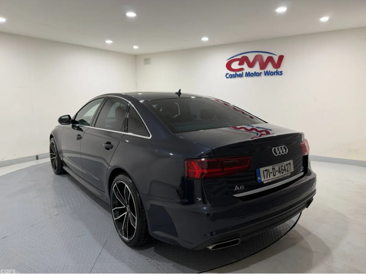 Audi A6 Saloon, Diesel, 2017, Blue