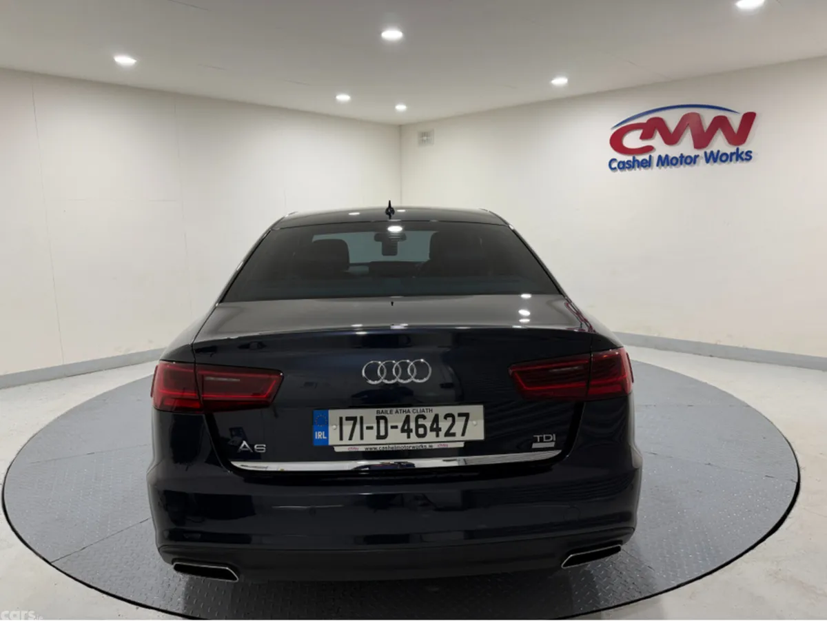 Audi A6 Saloon, Diesel, 2017, Blue