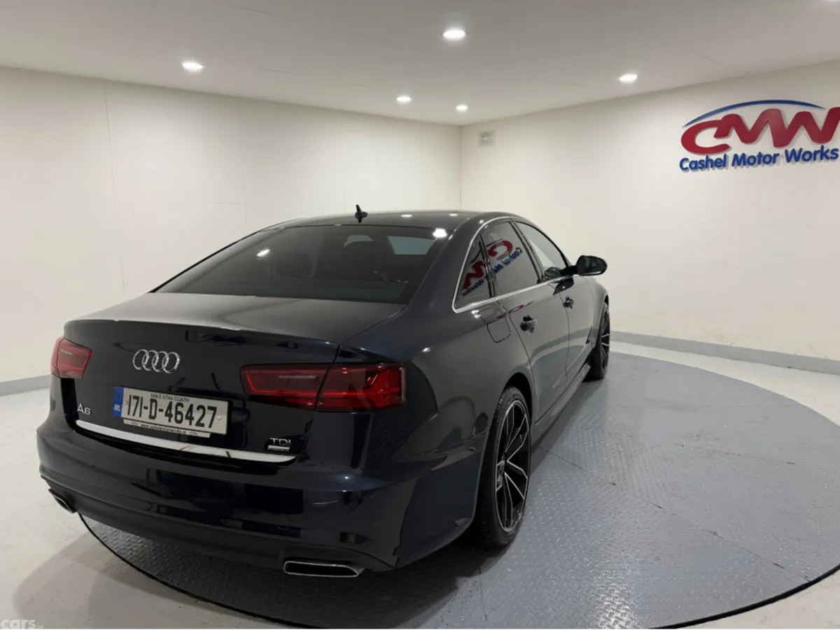 Audi A6 Saloon, Diesel, 2017, Blue