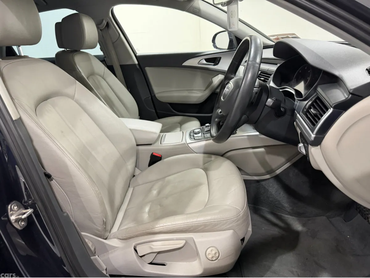 Audi A6 Saloon, Diesel, 2017, Blue