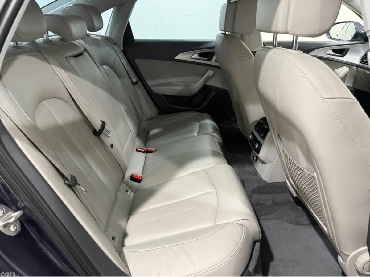 Audi A6 Saloon, Diesel, 2017, Blue