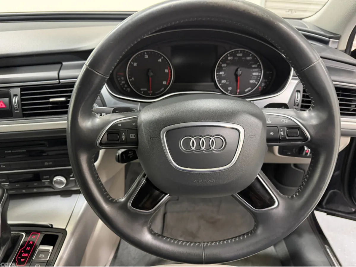 Audi A6 Saloon, Diesel, 2017, Blue