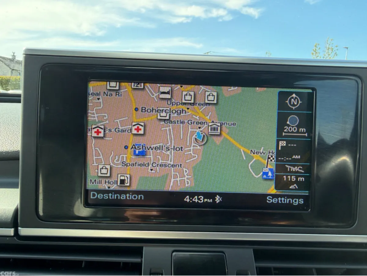 Audi A6 Saloon, Diesel, 2017, Blue