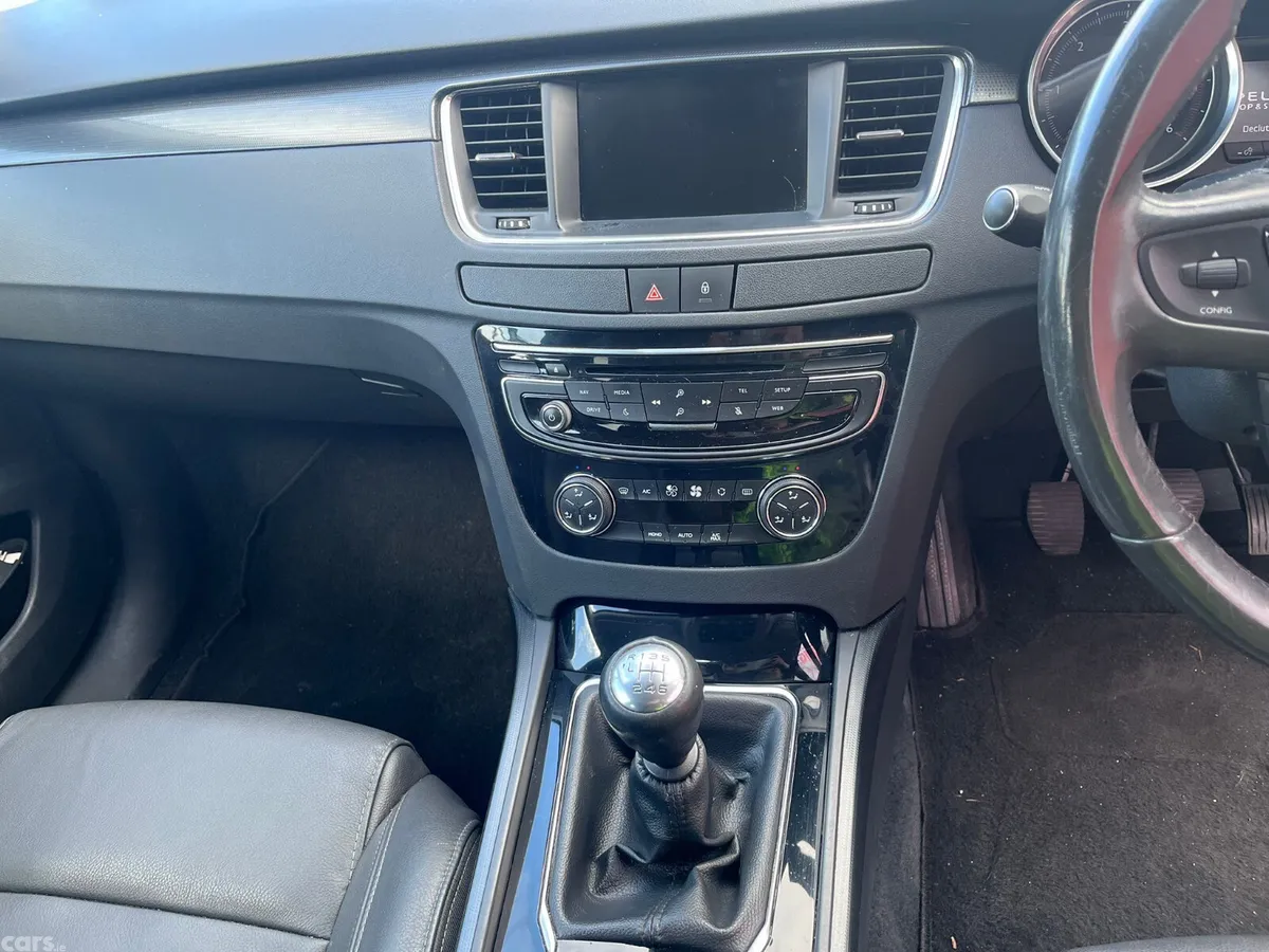 Peugeot 508 Saloon, Diesel, 2016, Grey