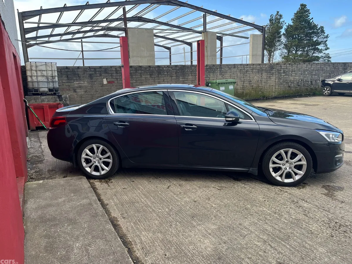 Peugeot 508 Saloon, Diesel, 2016, Grey