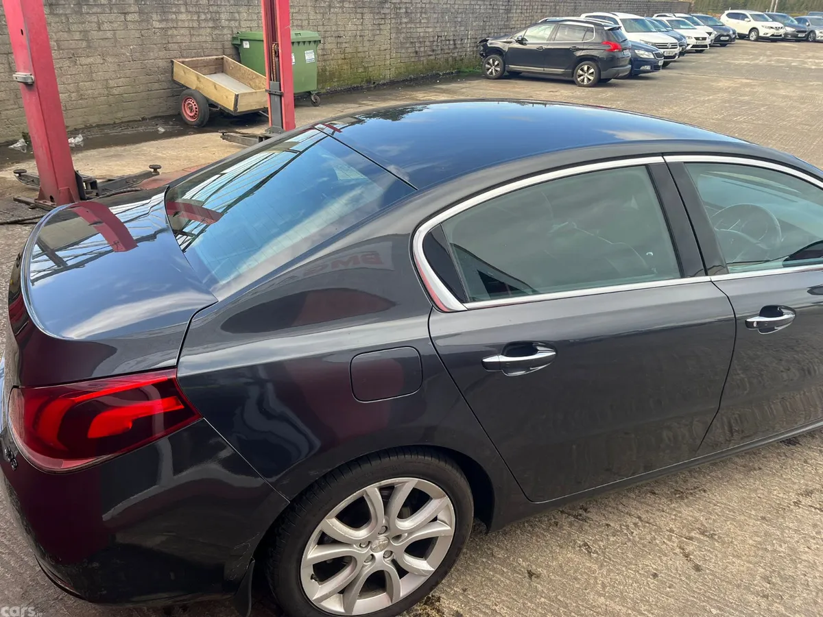 Peugeot 508 Saloon, Diesel, 2016, Grey