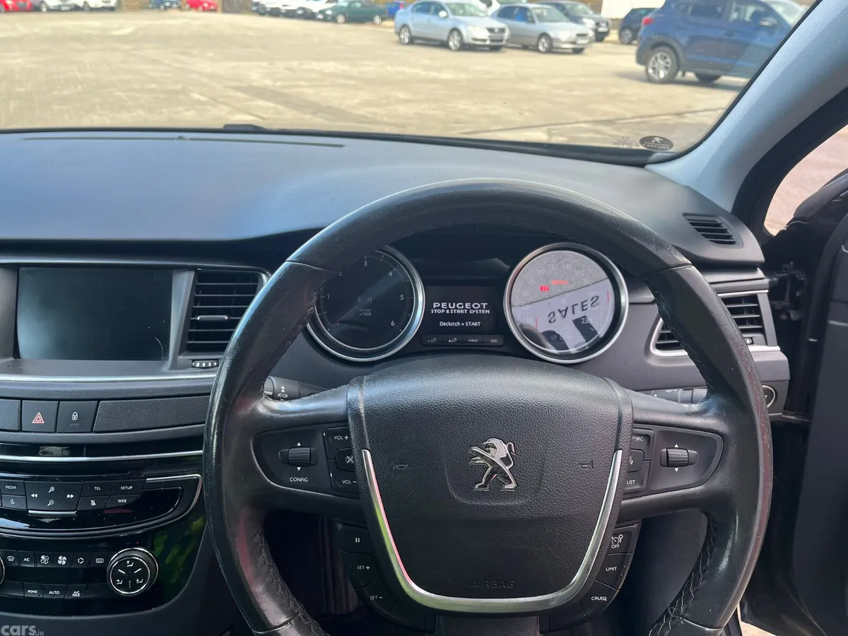 Peugeot 508 Saloon, Diesel, 2016, Grey