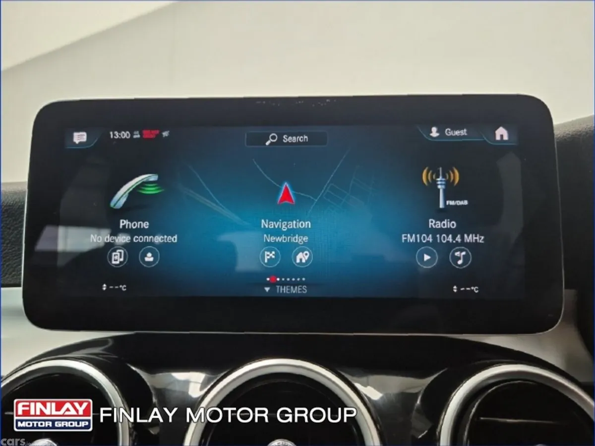 Mercedes-Benz GLC SUV, Diesel, 2023, Blue