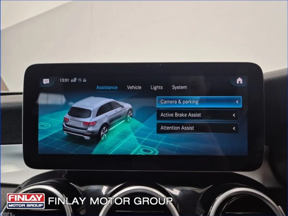 Mercedes-Benz GLC SUV, Diesel, 2023, Blue
