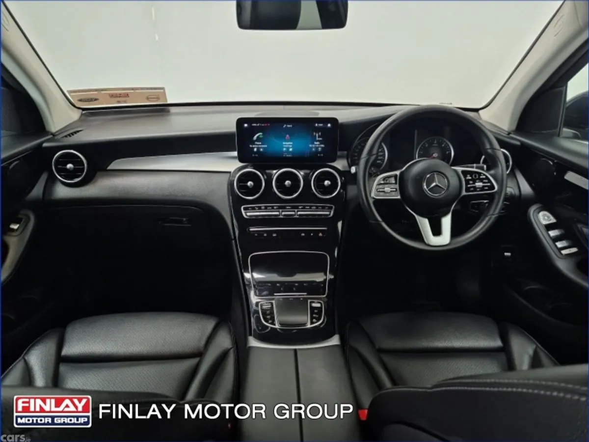 Mercedes-Benz GLC SUV, Diesel, 2023, Blue