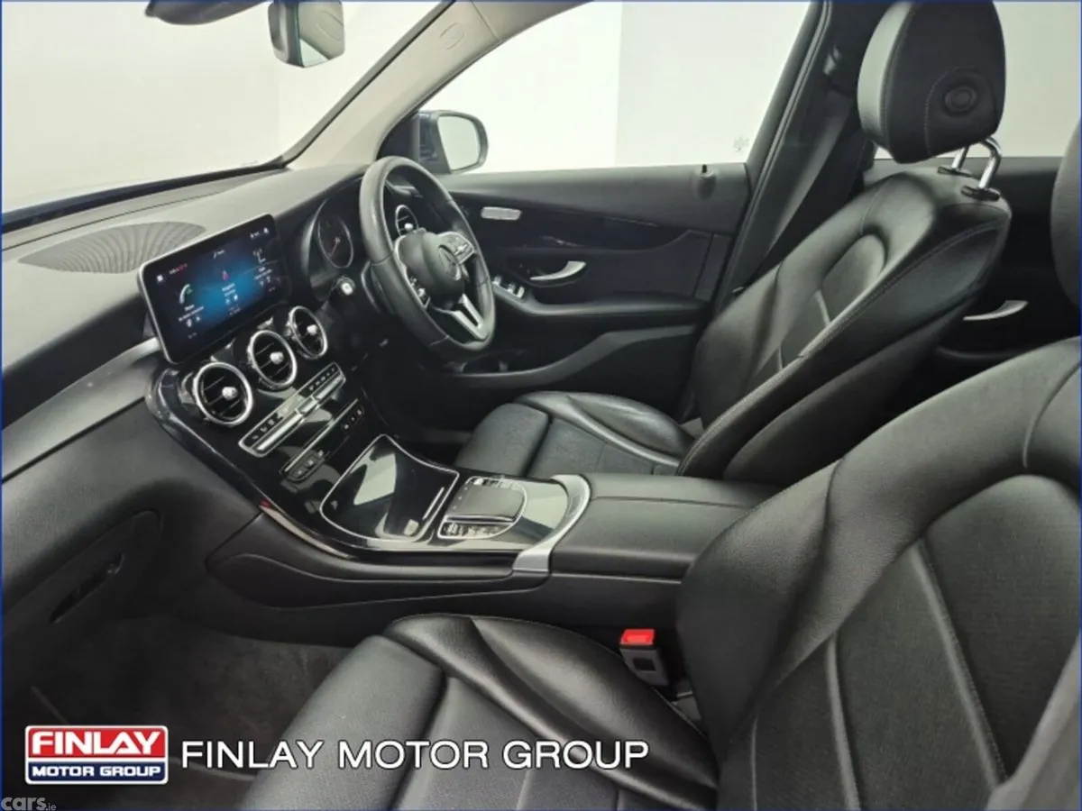 Mercedes-Benz GLC SUV, Diesel, 2023, Blue
